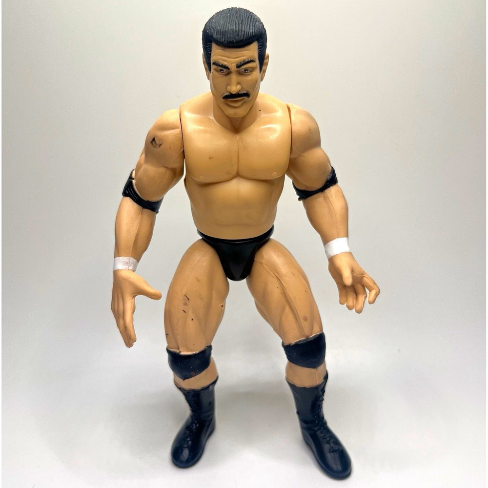 Vintage 1996 Jakks Pacific WWF Dan Severn The Beast BCA Wrestling Action Figure